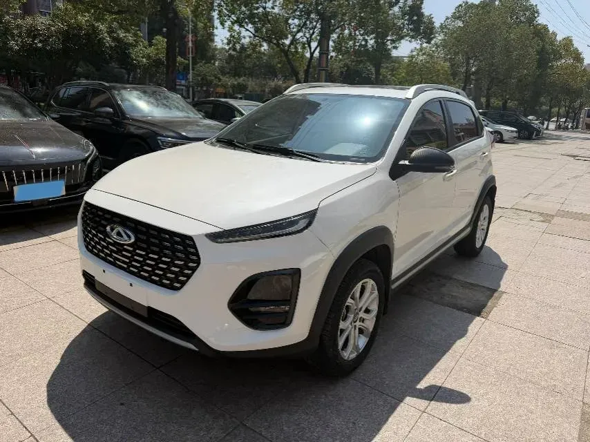 2022 Chery Tiggo 3x 1.5L 116HP L4 CVT,autocango,china used car exporter,china ev exporter,chinese used car exporter,chinese used ev exporter