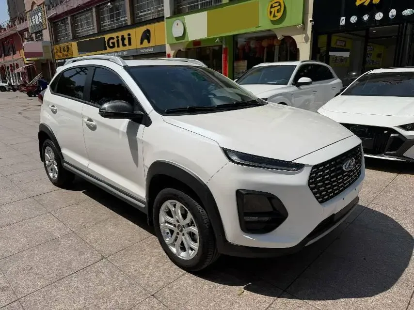 2022 Chery Tiggo 3x 1.5L 116HP L4 CVT,autocango,china used car exporter,china ev exporter,chinese used car exporter,chinese used ev exporter
