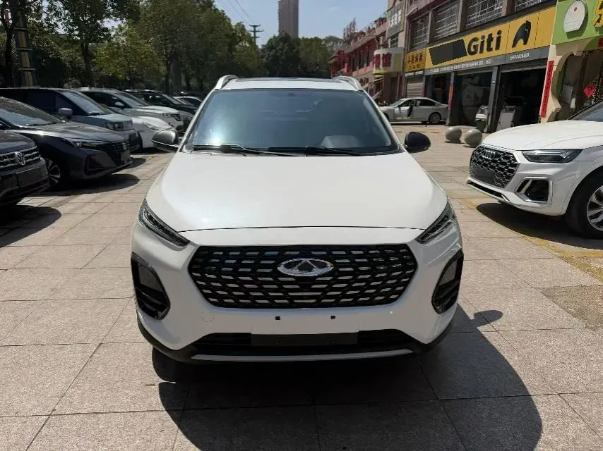 2022 Chery Tiggo 3x 1.5L 116HP L4 CVT,autocango,china used car exporter,china ev exporter,chinese used car exporter,chinese used ev exporter