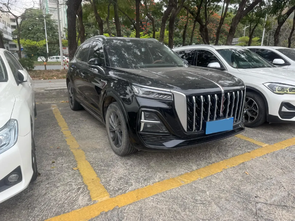 2023 HongQi HS5 2.0T 252HP L4 8AT,autocango,china used car exporter,china ev exporter,chinese used car exporter,chinese used ev exporter