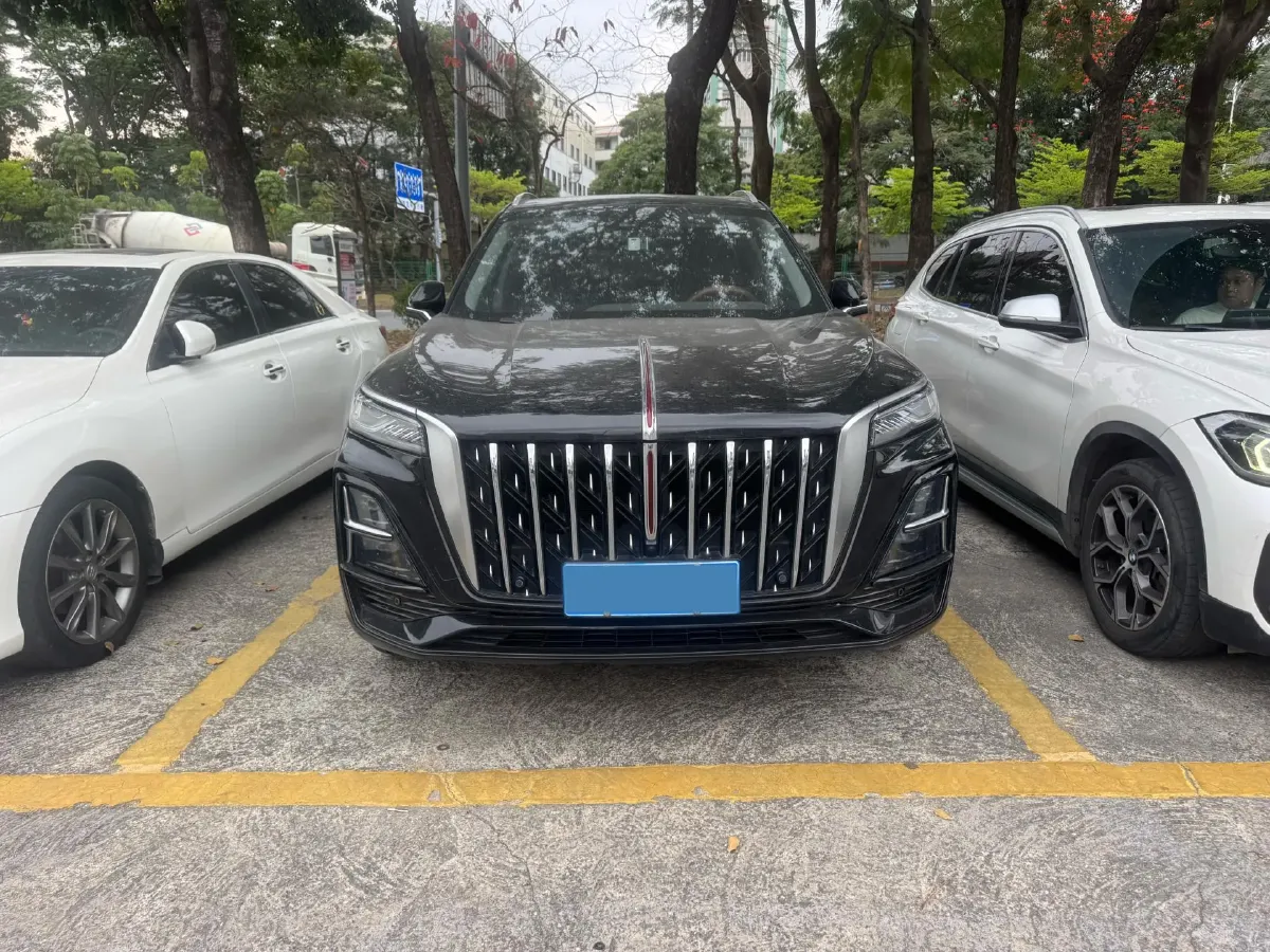 2023 HongQi HS5 2.0T 252HP L4 8AT,autocango,china used car exporter,china ev exporter,chinese used car exporter,chinese used ev exporter