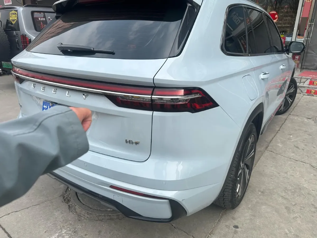 2022 Geely Monjaro 1.5T 150HP L3 3DHT Hybrid,autocango,china used car exporter,china ev exporter,chinese used car exporter,chinese used ev exporter