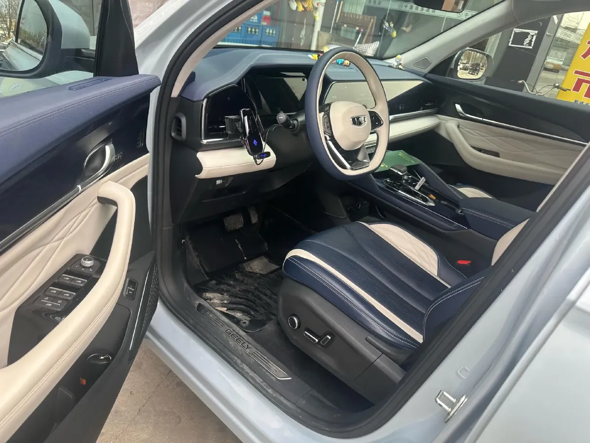 2022 Geely Monjaro 1.5T 150HP L3 3DHT Hybrid,autocango,china used car exporter,china ev exporter,chinese used car exporter,chinese used ev exporter