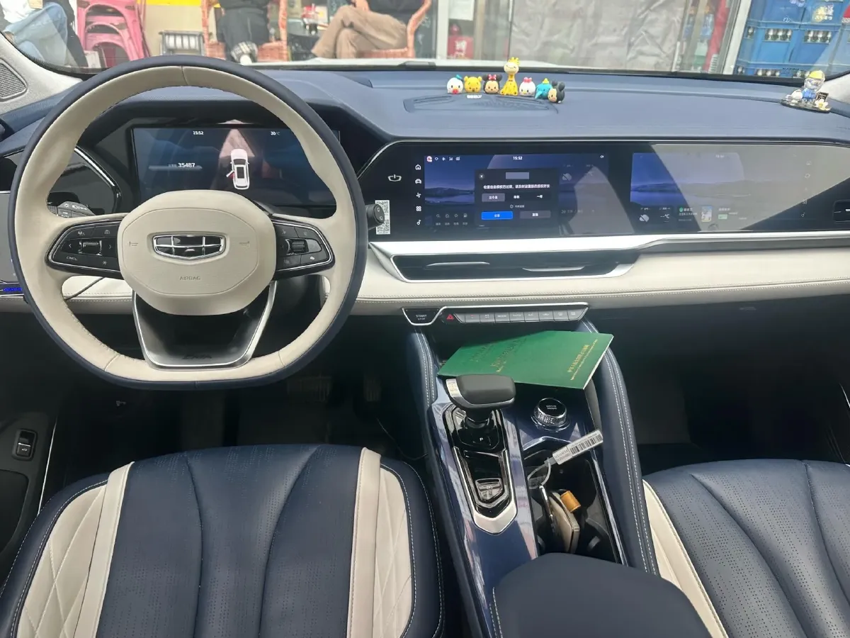 2022 Geely Monjaro 1.5T 150HP L3 3DHT Hybrid,autocango,china used car exporter,china ev exporter,chinese used car exporter,chinese used ev exporter