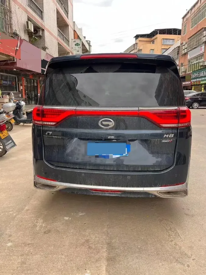 2021 GAC Trumpchi M8 2.0T 252HP L4 8AT,autocango,china used car exporter,china ev exporter,chinese used car exporter,chinese used ev exporter