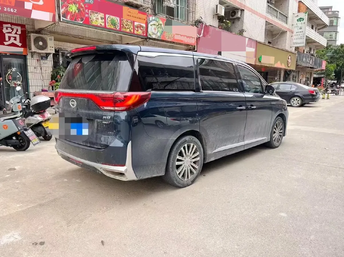 2021 GAC Trumpchi M8 2.0T 252HP L4 8AT,autocango,china used car exporter,china ev exporter,chinese used car exporter,chinese used ev exporter