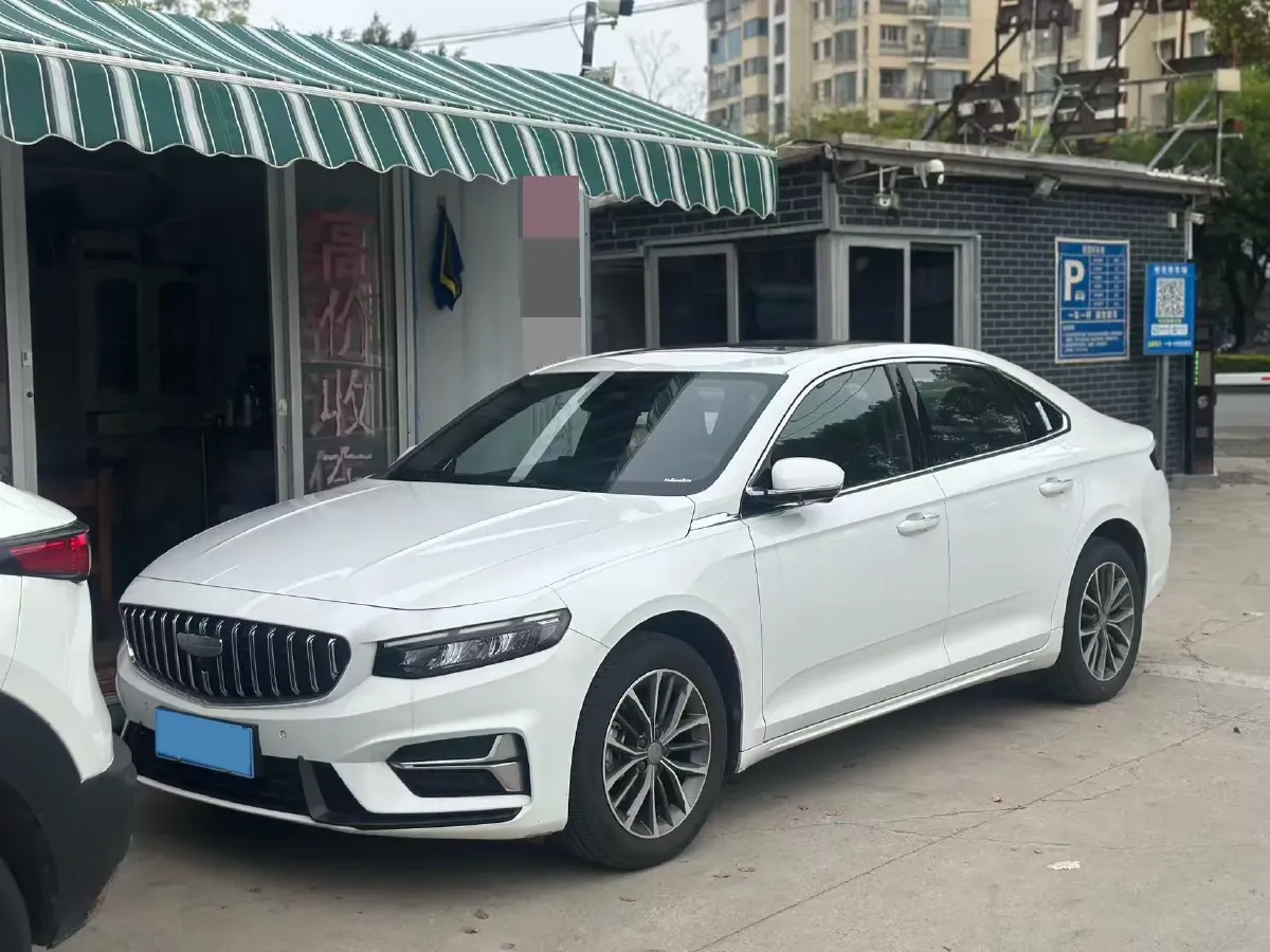 2025 Geely Preface 1.5T 181HP L4 7DCT,autocango,china used car exporter,china ev exporter,chinese used car exporter,chinese used ev exporter