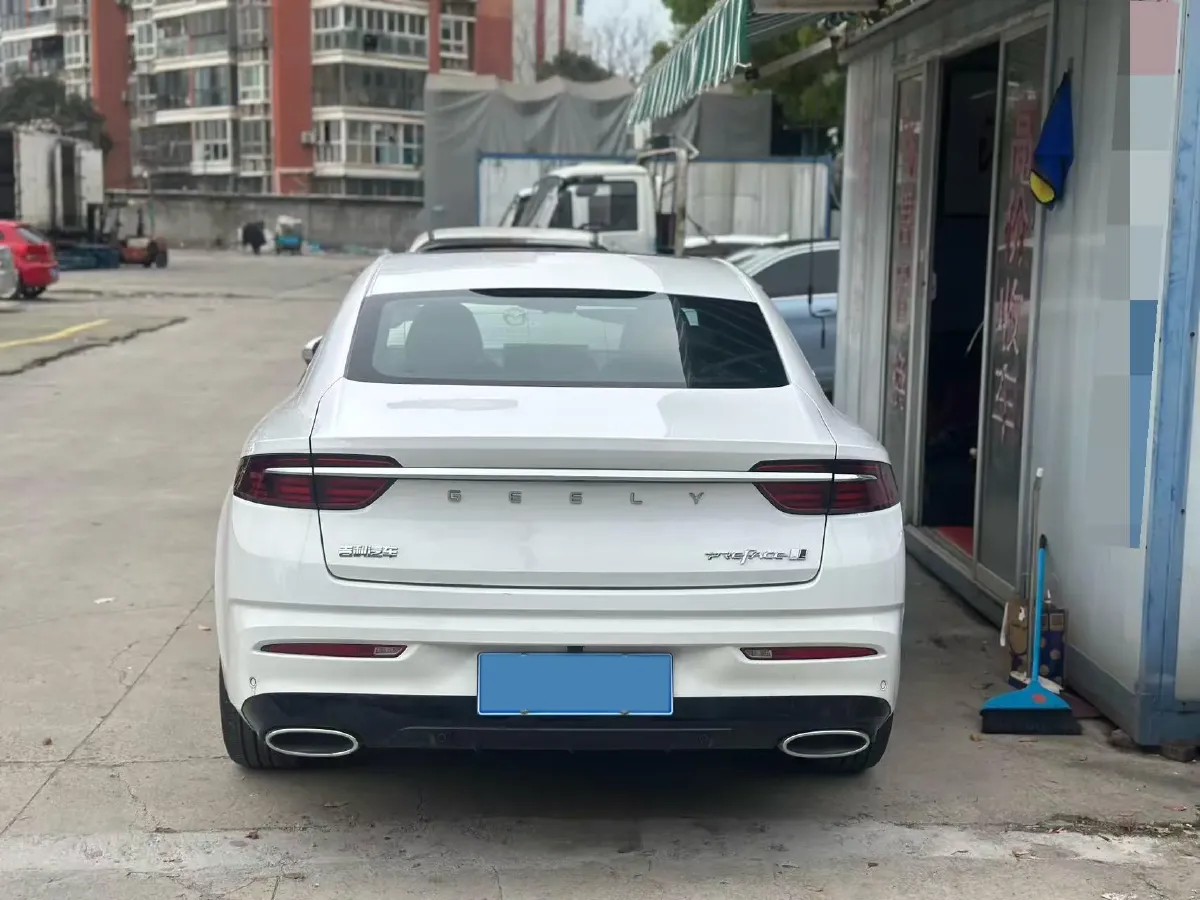 2025 Geely Preface 1.5T 181HP L4 7DCT,autocango,china used car exporter,china ev exporter,chinese used car exporter,chinese used ev exporter