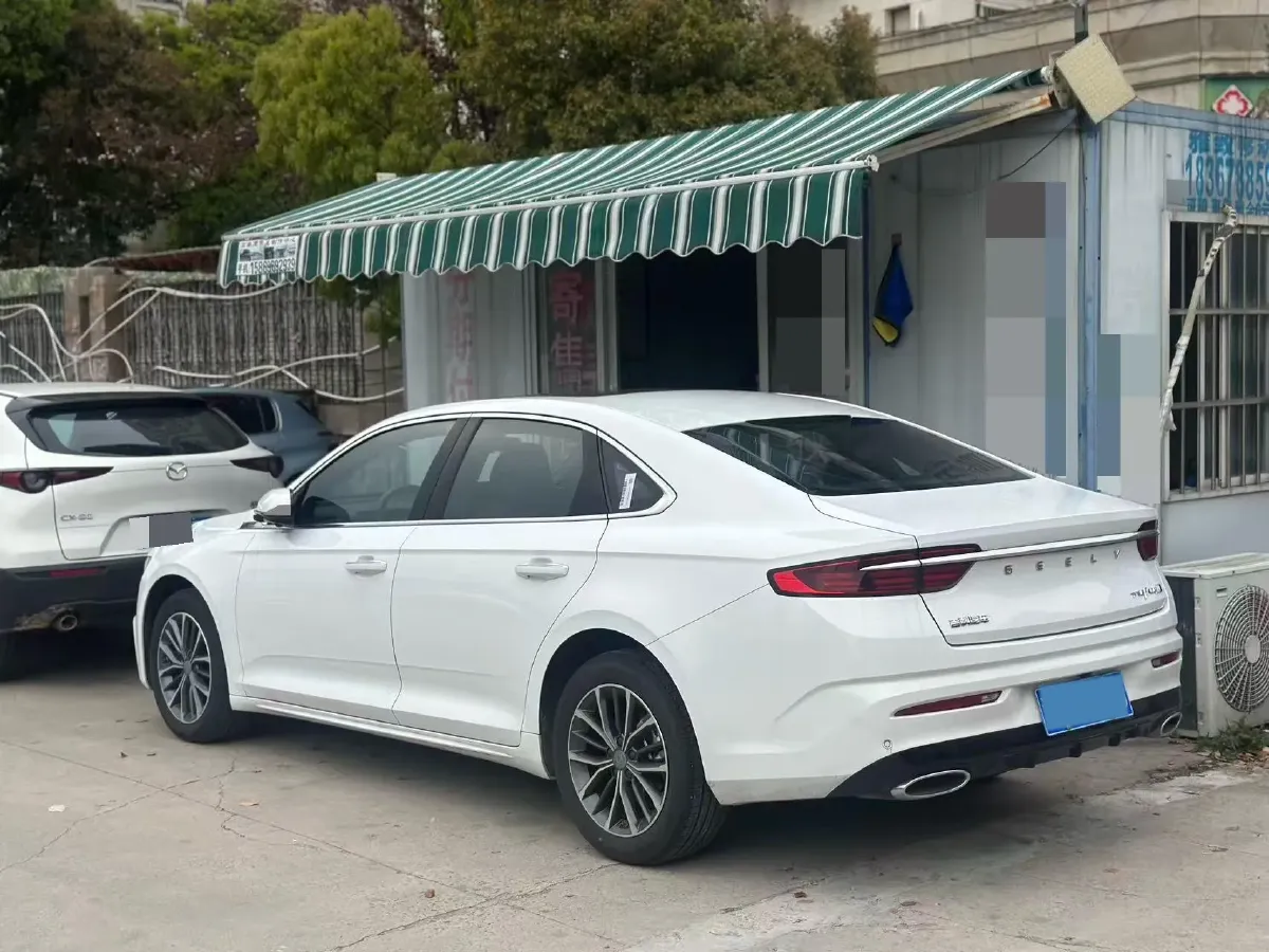 2025 Geely Preface 1.5T 181HP L4 7DCT,autocango,china used car exporter,china ev exporter,chinese used car exporter,chinese used ev exporter