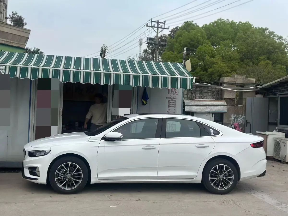 2025 Geely Preface 1.5T 181HP L4 7DCT,autocango,china used car exporter,china ev exporter,chinese used car exporter,chinese used ev exporter