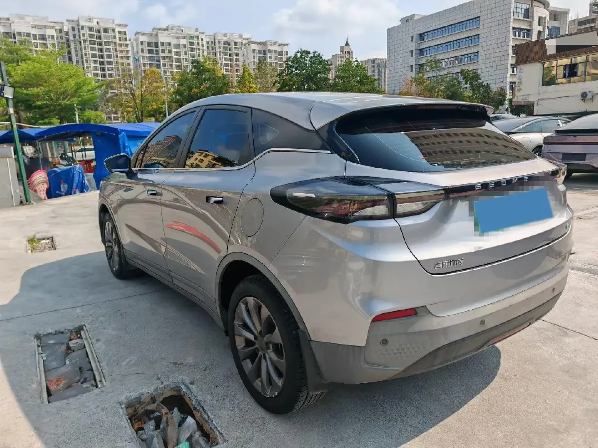 2022 Geometry C BEV 53KWH,autocango,china used car exporter,china ev exporter,chinese used car exporter,chinese used ev exporter