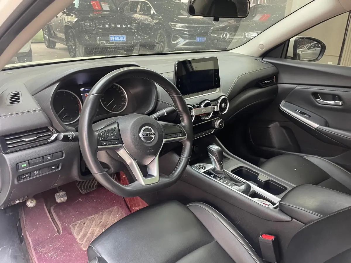 2021 Nissan Sylphy 1.6L 135HP L4 CVT,autocango,china used car exporter,china ev exporter,chinese used car exporter,chinese used ev exporter