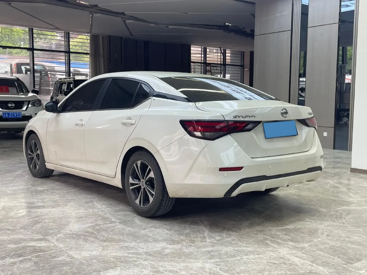 2021 Nissan Sylphy 1.6L 135HP L4 CVT,autocango,china used car exporter,china ev exporter,chinese used car exporter,chinese used ev exporter