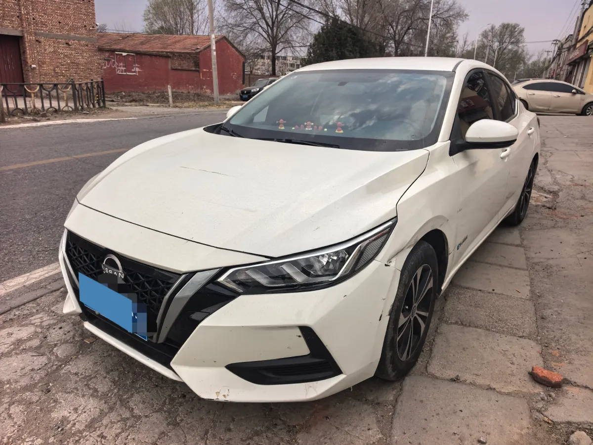 2022 Nissan Sylphy 1.2L 72HP L3 Hybrid,autocango,china used car exporter,china ev exporter,chinese used car exporter,chinese used ev exporter