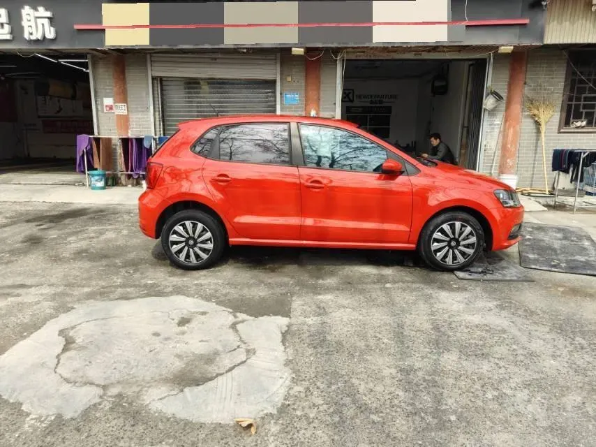 2016 Volkswagen Polo 1.6L 110HP L4 6AT,autocango,china used car exporter,china ev exporter,chinese used car exporter,chinese used ev exporter