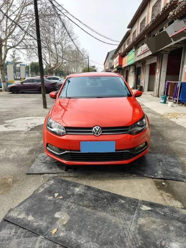 2016 Volkswagen Polo 1.6L 110HP L4 6AT,autocango,china used car exporter,china ev exporter,chinese used car exporter,chinese used ev exporter