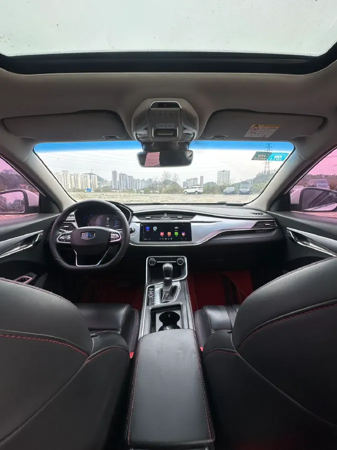 2018 Geely Binray 1.4T 133HP L4 CVT,autocango,china used car exporter,china ev exporter,chinese used car exporter,chinese used ev exporter