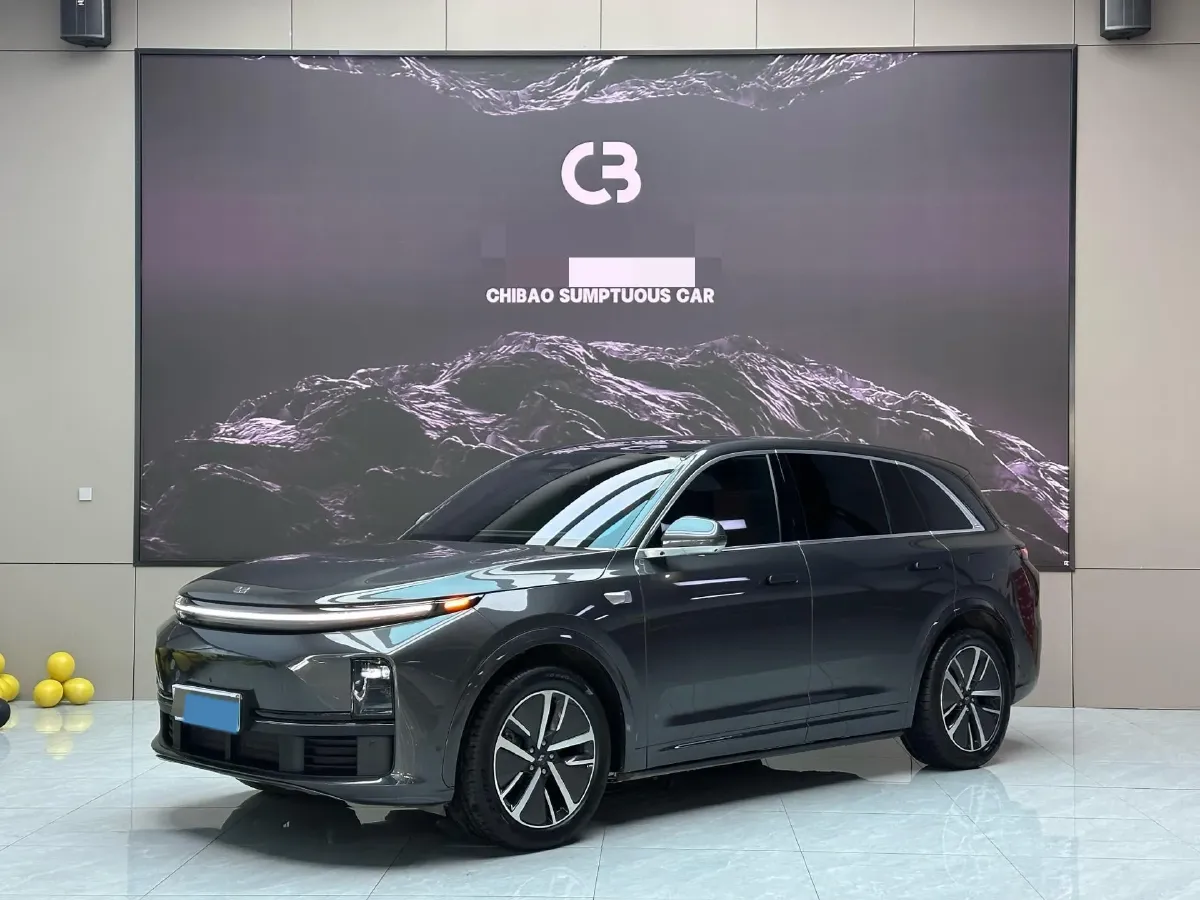 2024 Li L7 Range Extended 154HP REEV 42.8KWH,autocango,china used car exporter,china ev exporter,chinese used car exporter,chinese used ev exporter