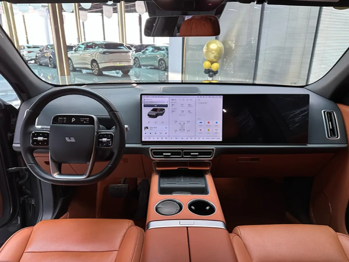 2024 Li L7 Range Extended 154HP REEV 42.8KWH,autocango,china used car exporter,china ev exporter,chinese used car exporter,chinese used ev exporter