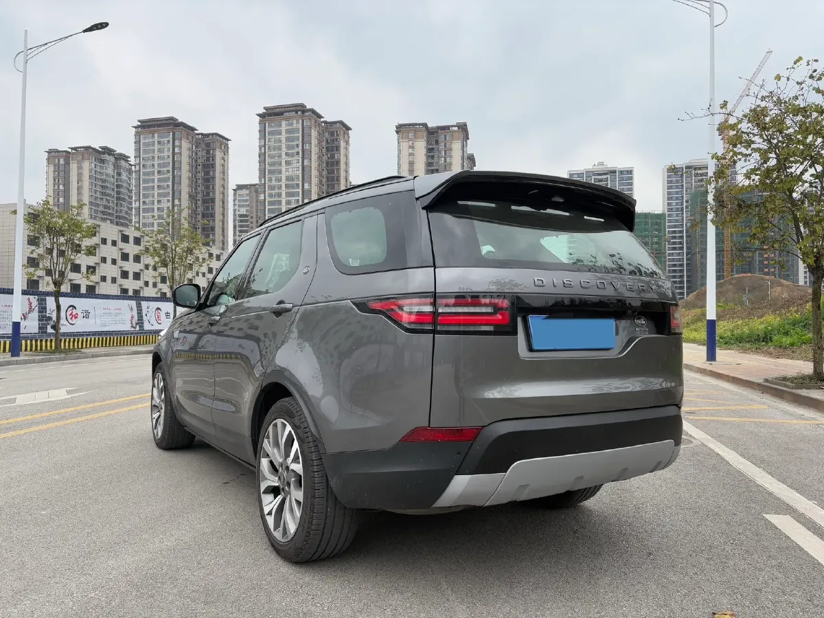 2017 Land Rover Discovery 3.0T 340HP V6 8AT,autocango,china used car exporter,china ev exporter,chinese used car exporter,chinese used ev exporter