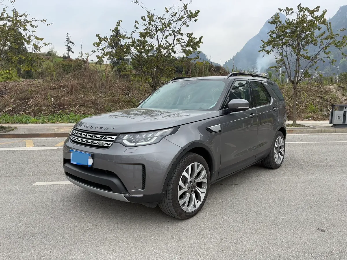 2017 Land Rover Discovery 3.0T 340HP V6 8AT,autocango,china used car exporter,china ev exporter,chinese used car exporter,chinese used ev exporter