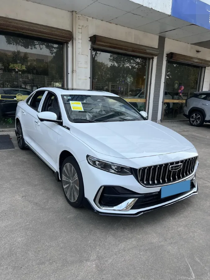 2026 Geely Preface 1.5T 181HP L4 7DCT,autocango,china used car exporter,china ev exporter,chinese used car exporter,chinese used ev exporter