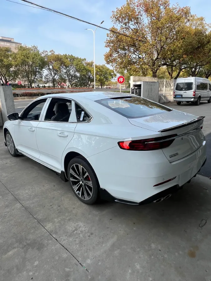2026 Geely Preface 1.5T 181HP L4 7DCT,autocango,china used car exporter,china ev exporter,chinese used car exporter,chinese used ev exporter