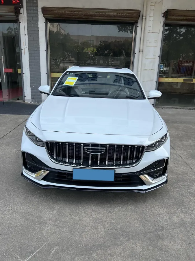 2026 Geely Preface 1.5T 181HP L4 7DCT,autocango,china used car exporter,china ev exporter,chinese used car exporter,chinese used ev exporter