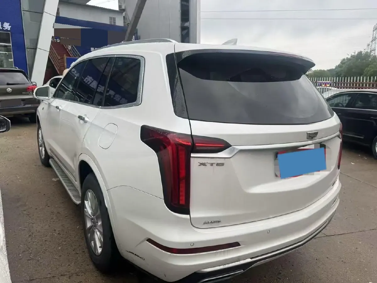2021 Cadillac XT6 2.0T 237HP L4 9AT,autocango,china used car exporter,china ev exporter,chinese used car exporter,chinese used ev exporter