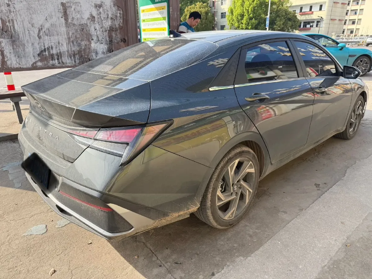 2023 Hyundai Elantra 1.5L 115HP L4 CVT,autocango,china used car exporter,china ev exporter,chinese used car exporter,chinese used ev exporter