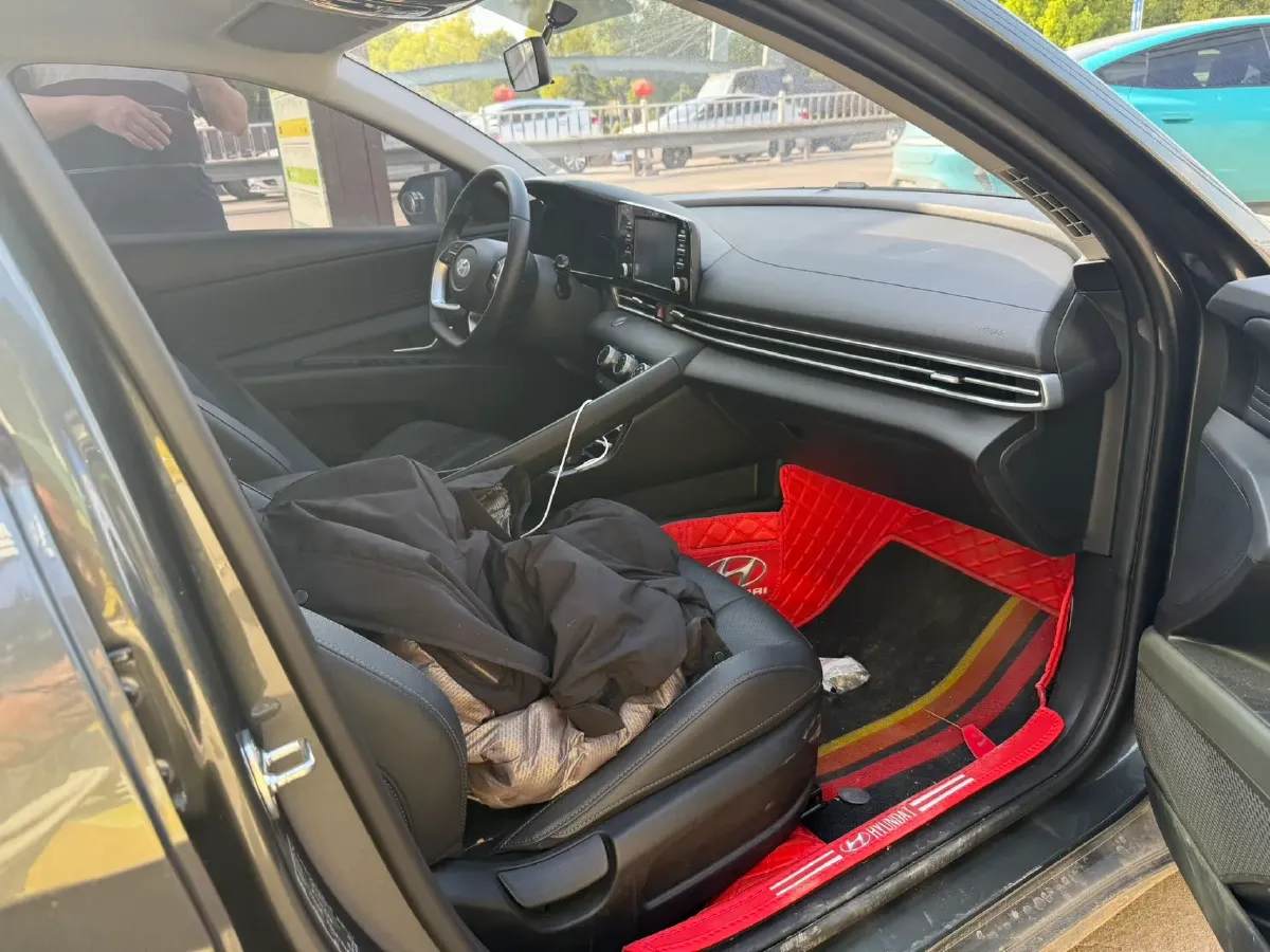 2023 Hyundai Elantra 1.5L 115HP L4 CVT,autocango,china used car exporter,china ev exporter,chinese used car exporter,chinese used ev exporter