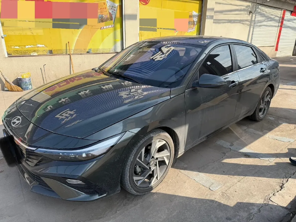 2023 Hyundai Elantra 1.5L 115HP L4 CVT,autocango,china used car exporter,china ev exporter,chinese used car exporter,chinese used ev exporter