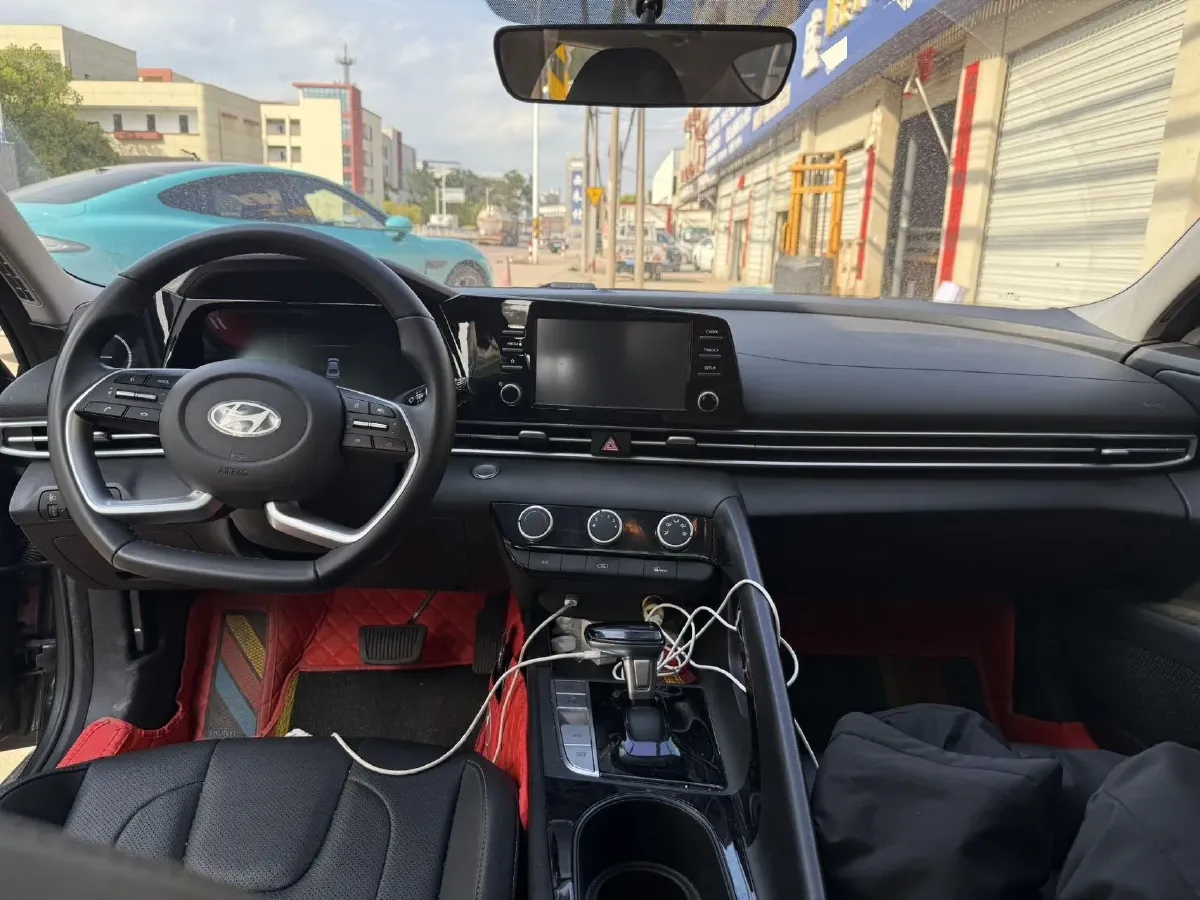 2023 Hyundai Elantra 1.5L 115HP L4 CVT,autocango,china used car exporter,china ev exporter,chinese used car exporter,chinese used ev exporter