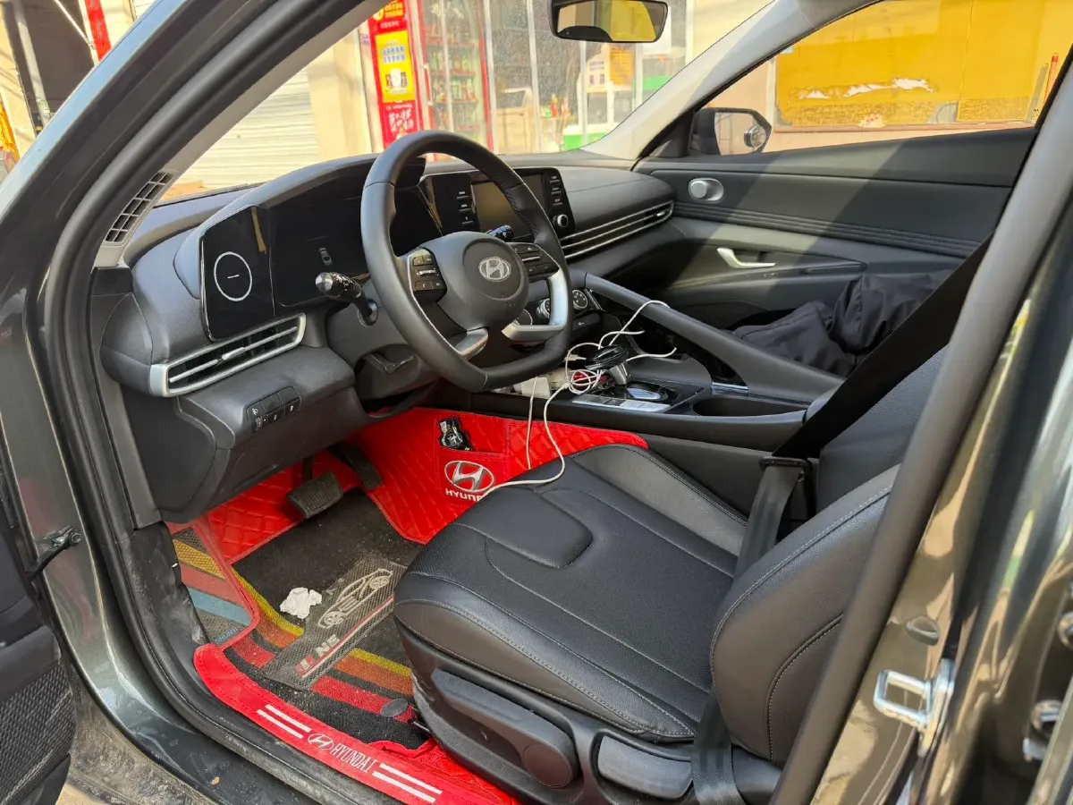 2023 Hyundai Elantra 1.5L 115HP L4 CVT,autocango,china used car exporter,china ev exporter,chinese used car exporter,chinese used ev exporter