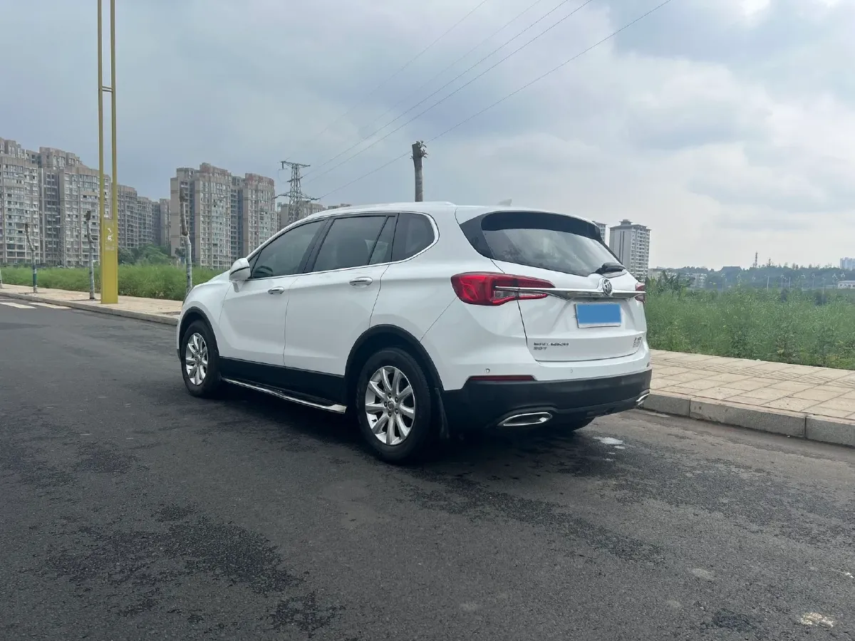 2020 Buick EnvisionPlus 1.5T 169HP L4 7DCT,autocango,china used car exporter,china ev exporter,chinese used car exporter,chinese used ev exporter