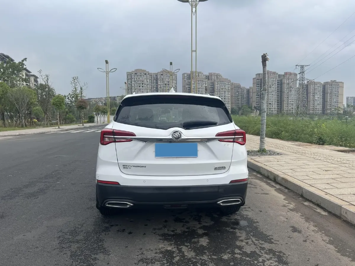 2020 Buick EnvisionPlus 1.5T 169HP L4 7DCT,autocango,china used car exporter,china ev exporter,chinese used car exporter,chinese used ev exporter