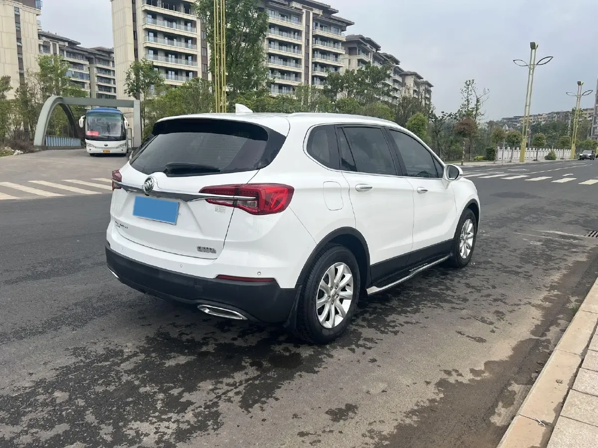 2020 Buick EnvisionPlus 1.5T 169HP L4 7DCT,autocango,china used car exporter,china ev exporter,chinese used car exporter,chinese used ev exporter