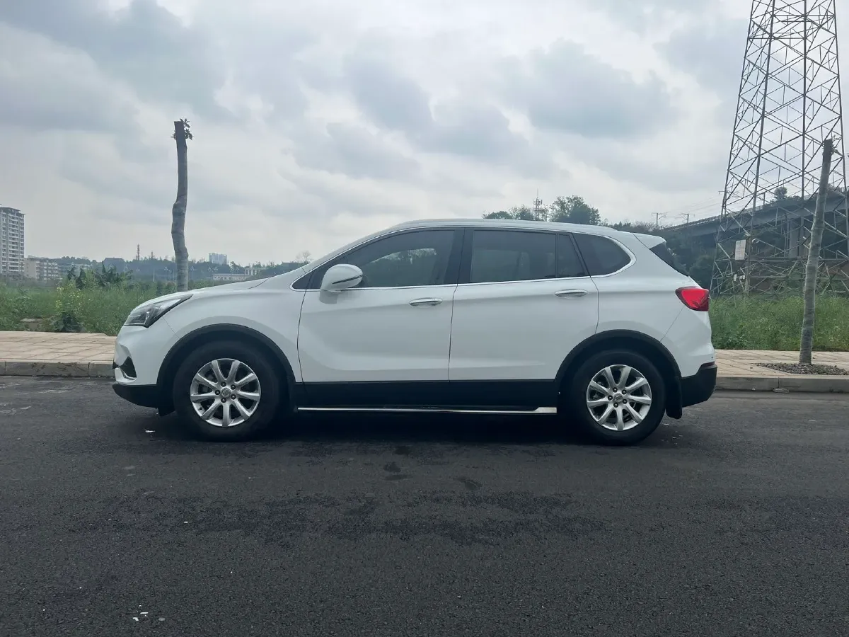 2020 Buick EnvisionPlus 1.5T 169HP L4 7DCT,autocango,china used car exporter,china ev exporter,chinese used car exporter,chinese used ev exporter