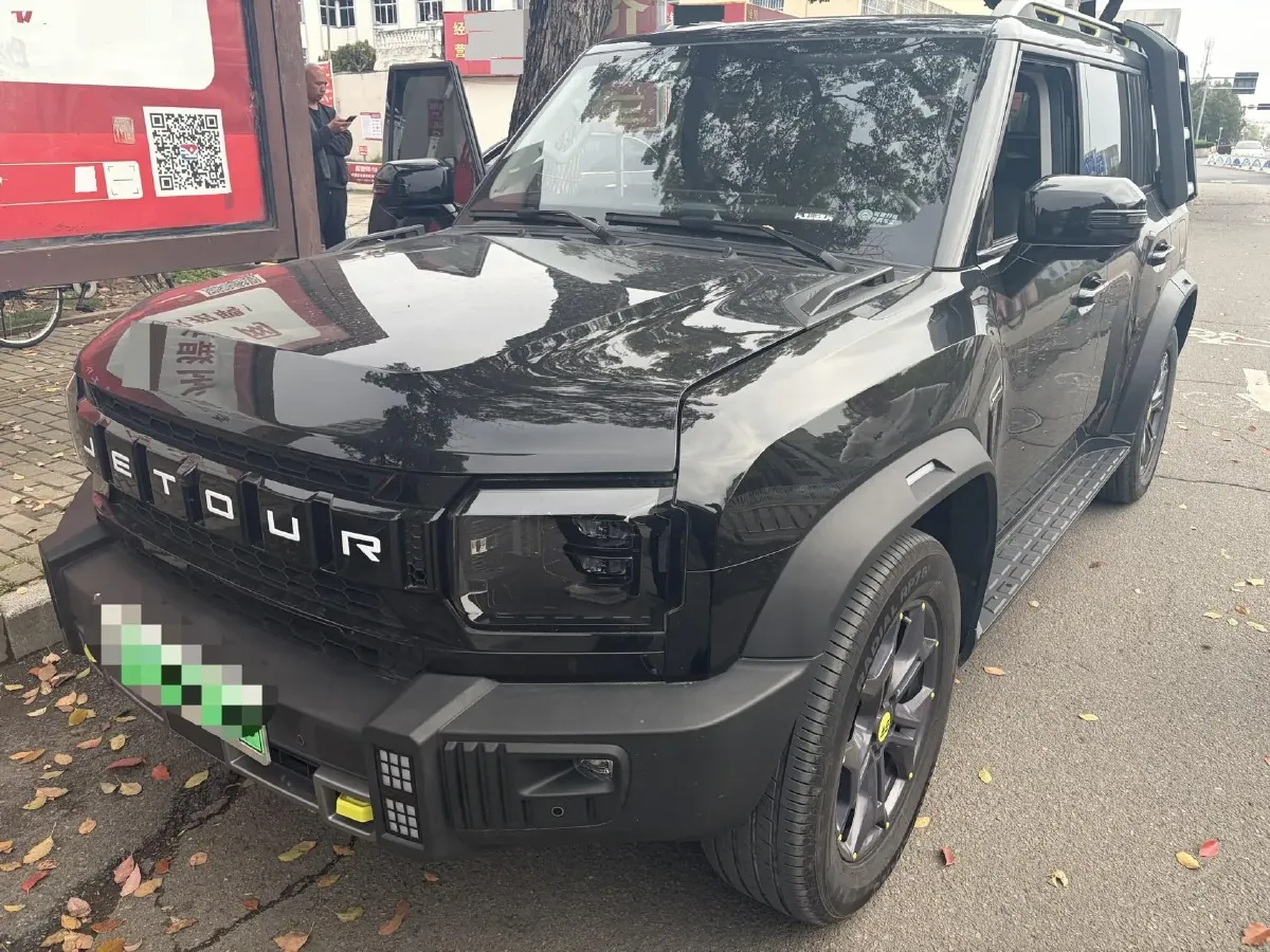 2024 Jetour ShanHai TravellerC-DM 1.5T 156HP L4 3DHT PHEV 26.7KWH,autocango,china used car exporter,china ev exporter,chinese used car exporter,chinese used ev exporter