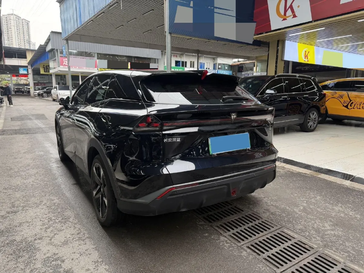 2023 Deepal S07 1.5L 95HP L4 REEV 31.73KWH,autocango,china used car exporter,china ev exporter,chinese used car exporter,chinese used ev exporter