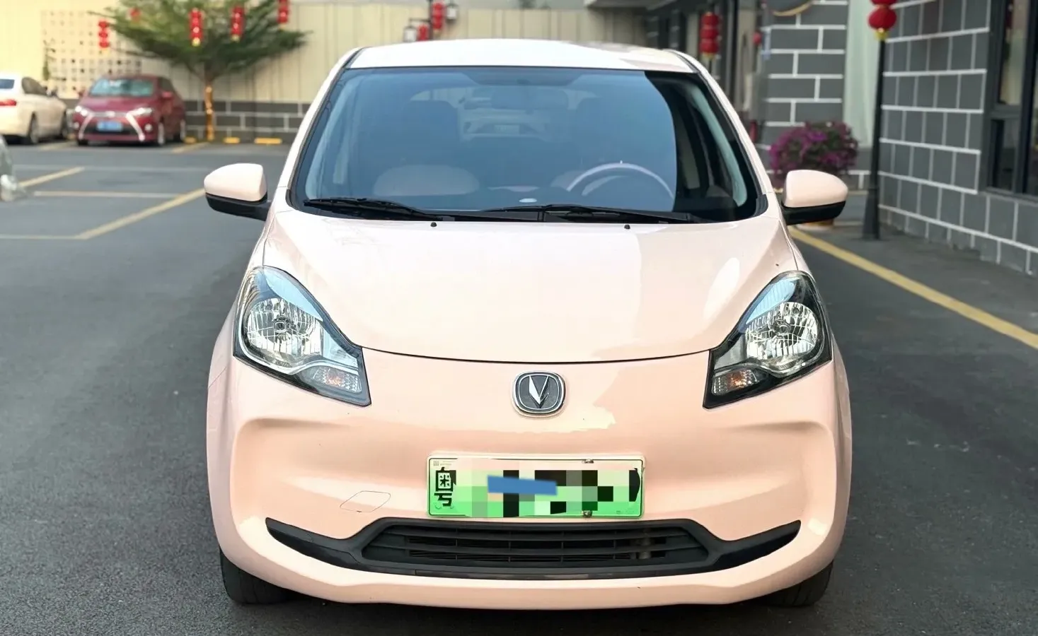 2020 ChangAn BenBen E-Star BEV 32.2KWH,autocango,china used car exporter,china ev exporter,chinese used car exporter,chinese used ev exporter