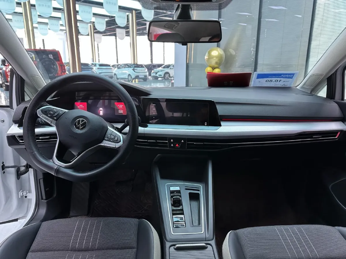 2023 Volkswagen Golf 1.4T 150HP L4 7DCT,autocango,china used car exporter,china ev exporter,chinese used car exporter,chinese used ev exporter