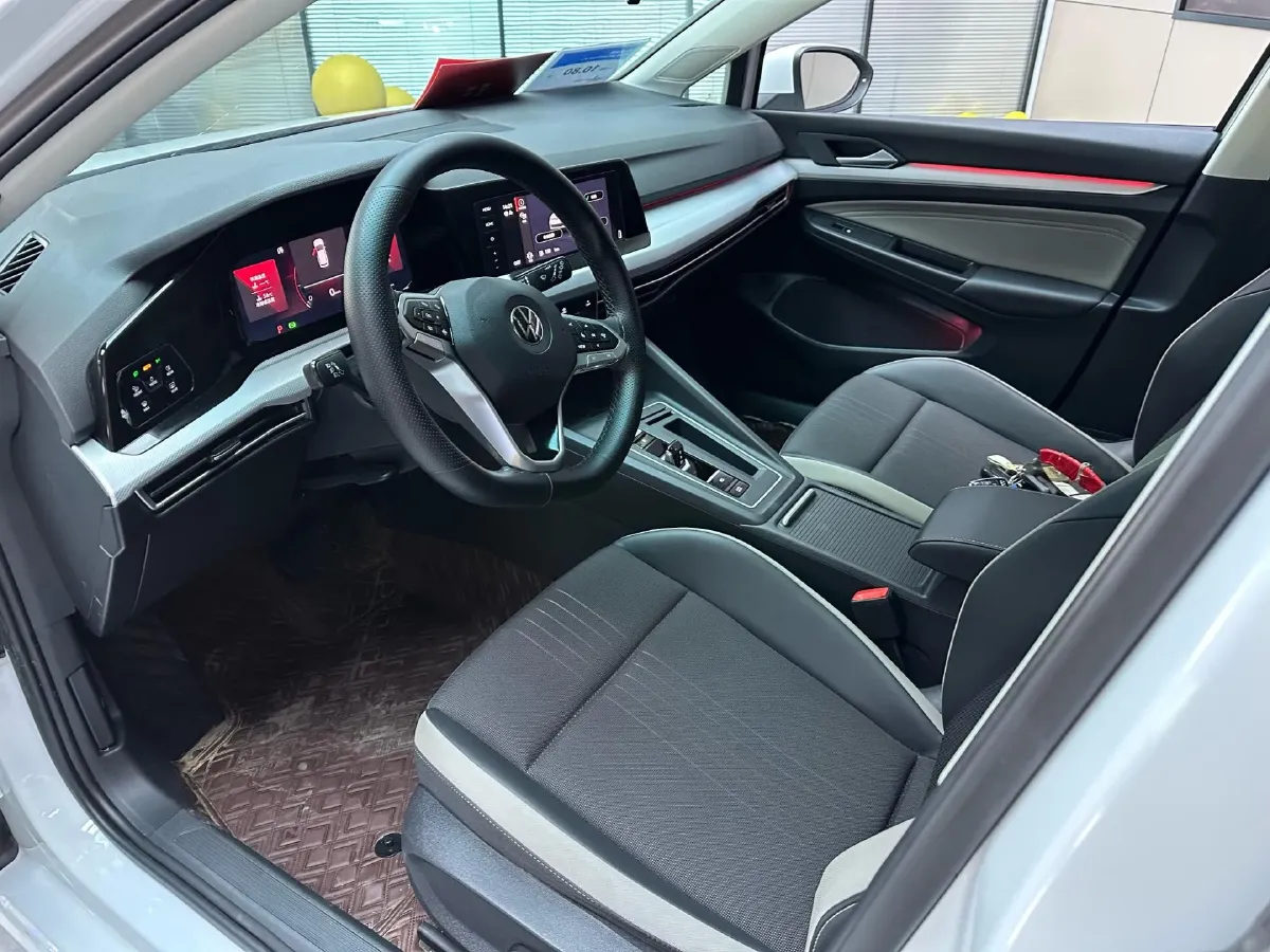 2023 Volkswagen Golf 1.4T 150HP L4 7DCT,autocango,china used car exporter,china ev exporter,chinese used car exporter,chinese used ev exporter