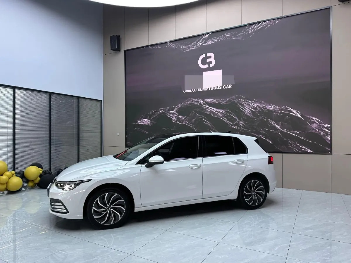 2023 Volkswagen Golf 1.4T 150HP L4 7DCT,autocango,china used car exporter,china ev exporter,chinese used car exporter,chinese used ev exporter
