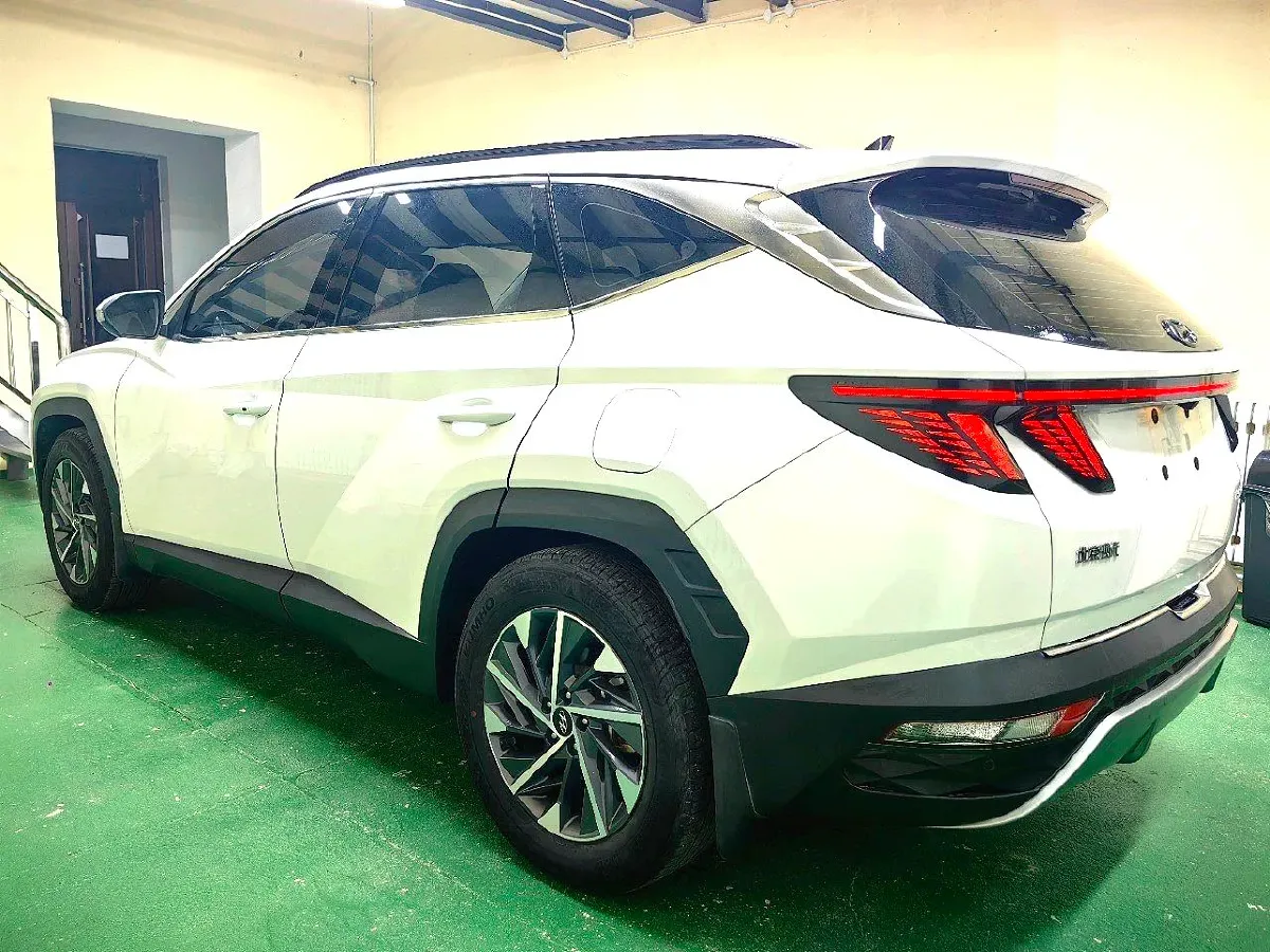 2021 Hyundai Tucson 1.5T 200HP L4 7DCT,autocango,china used car exporter,china ev exporter,chinese used car exporter,chinese used ev exporter