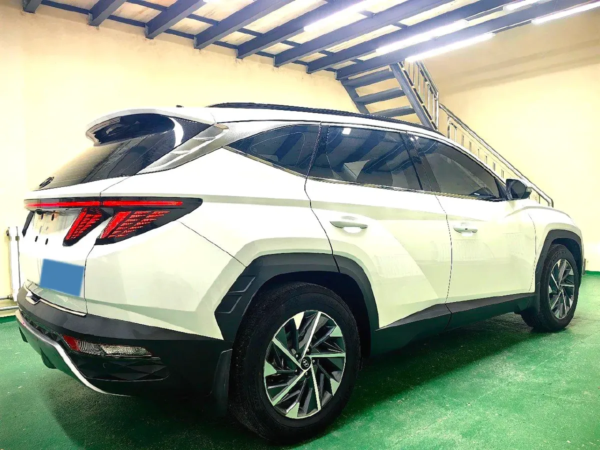 2021 Hyundai Tucson 1.5T 200HP L4 7DCT,autocango,china used car exporter,china ev exporter,chinese used car exporter,chinese used ev exporter