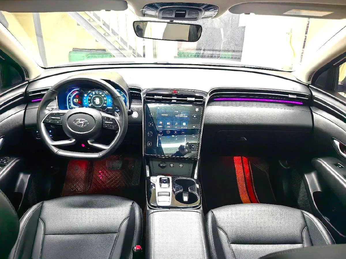 2021 Hyundai Tucson 1.5T 200HP L4 7DCT,autocango,china used car exporter,china ev exporter,chinese used car exporter,chinese used ev exporter