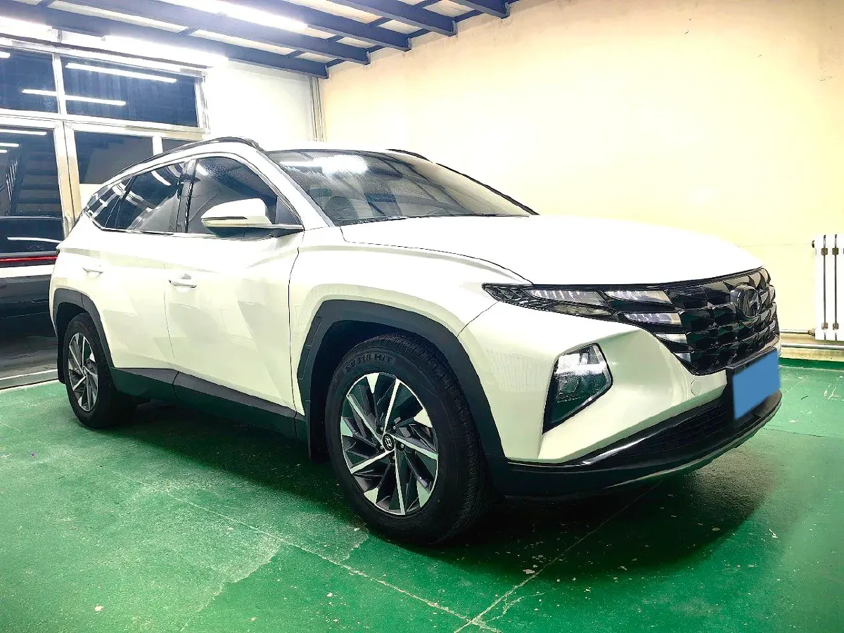 2021 Hyundai Tucson 1.5T 200HP L4 7DCT,autocango,china used car exporter,china ev exporter,chinese used car exporter,chinese used ev exporter