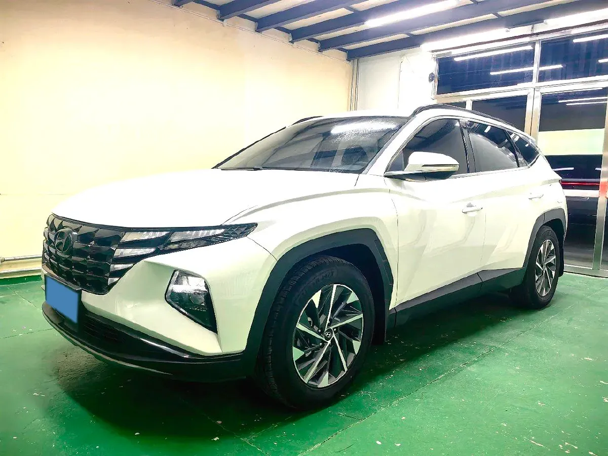2021 Hyundai Tucson 1.5T 200HP L4 7DCT,autocango,china used car exporter,china ev exporter,chinese used car exporter,chinese used ev exporter