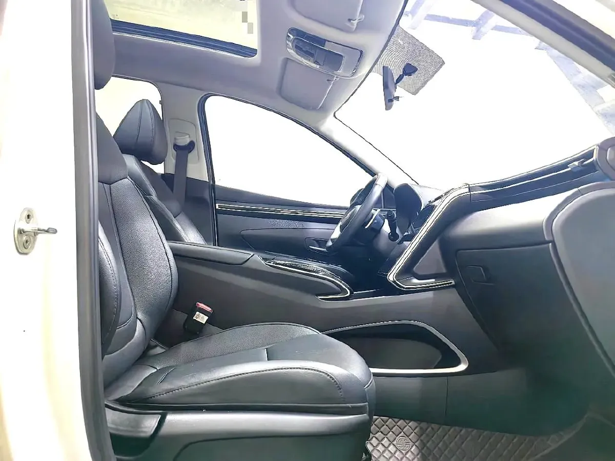 2021 Hyundai Tucson 1.5T 200HP L4 7DCT,autocango,china used car exporter,china ev exporter,chinese used car exporter,chinese used ev exporter